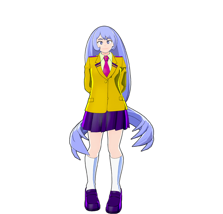 雄英高校冬服<デンジャラス>のコスチュームイラスト