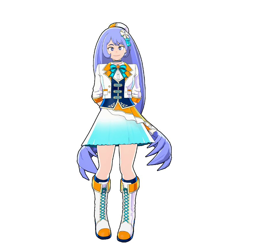 スーパースターアイドル<アプリコット>のコスチュームイラスト