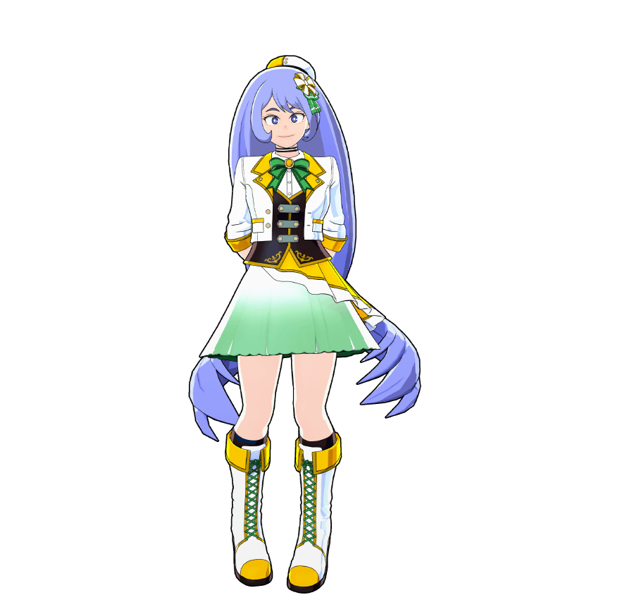 Illustration du costume Idole superstar (Mimosa)