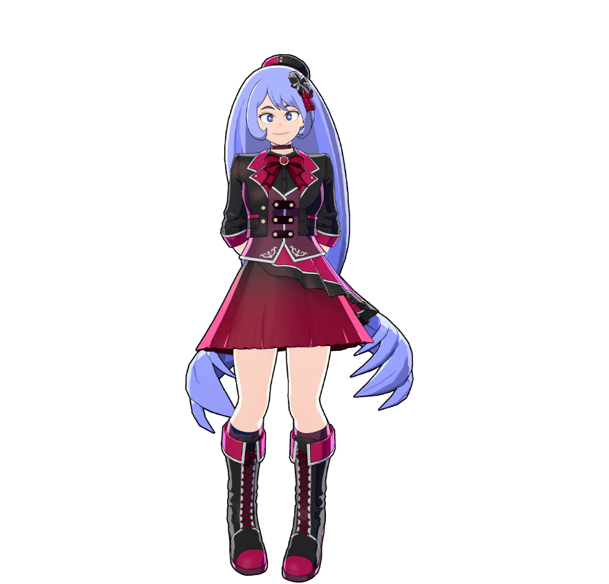 Superstar Idol (Ranunculus) costume artwork