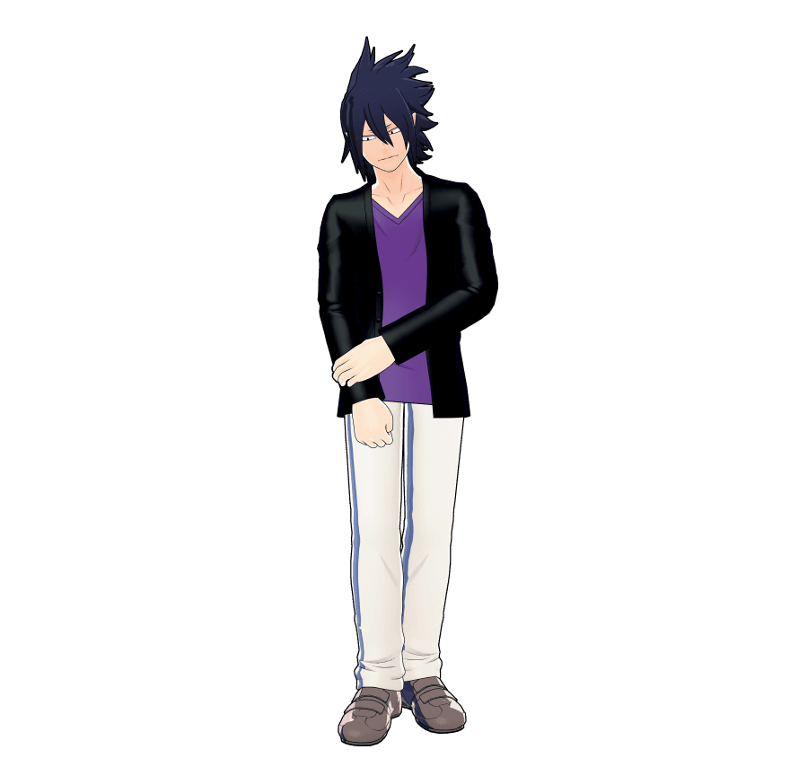 私服<ヴィランライク>のコスチュームイラスト