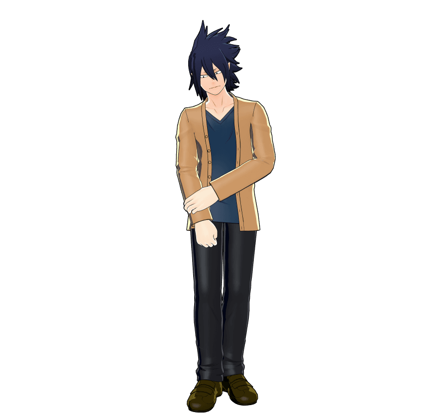 Casual Wear (Combat) costume artwork