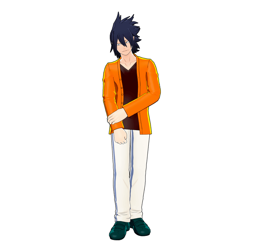 Casual Wear (Dangerous) costume artwork