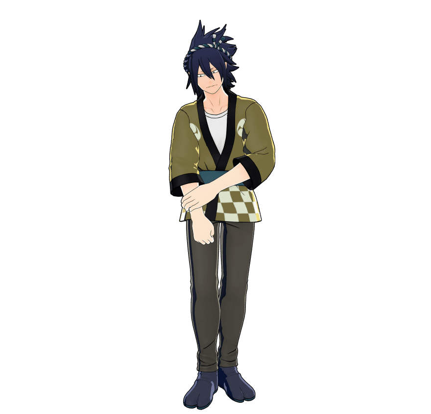 Festival Outfit (Combat) costume artwork