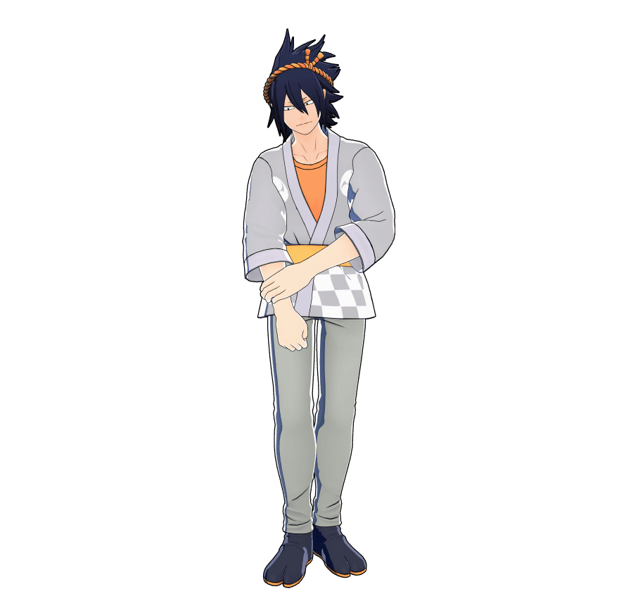Festival Outfit (Fancy) costume artwork