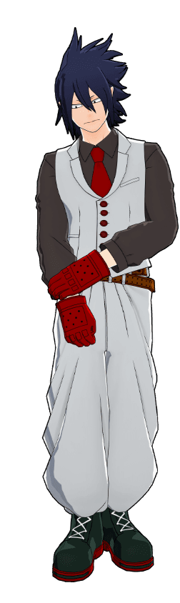 Ilustración del traje Hero Fest 2019 ver. (Estilo villano)