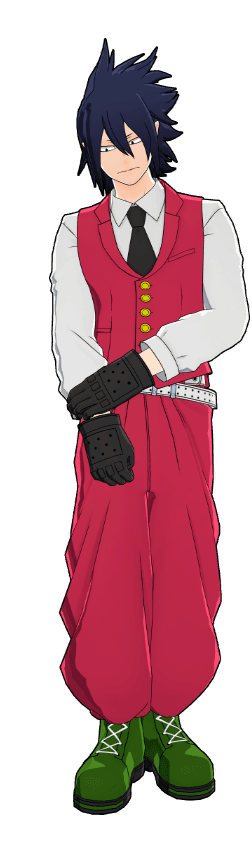 Ilustración del traje Hero Fest 2019 ver. (Calor)
