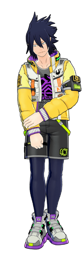 Cyber Hero Costume costume artwork