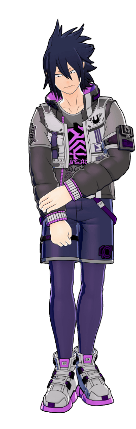 Cyber Hero Costume (Villain Style) costume artwork