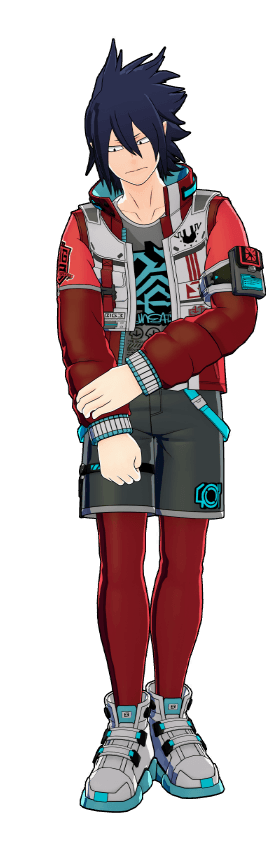 Cyber Hero Costume (Heat) costume artwork
