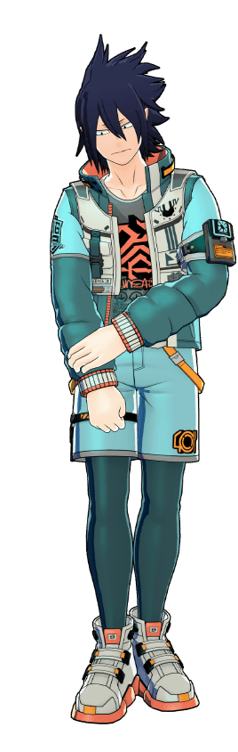 Cyber Hero Costume (Combat) costume artwork