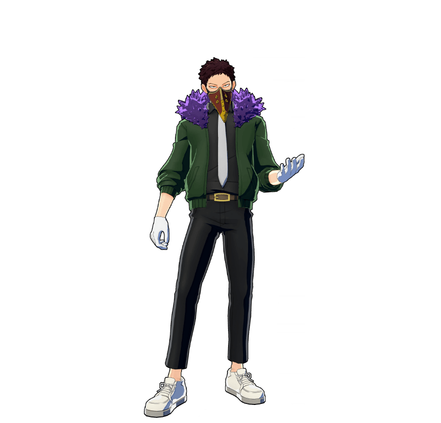 Illustration du costume Costume de Super-vilain