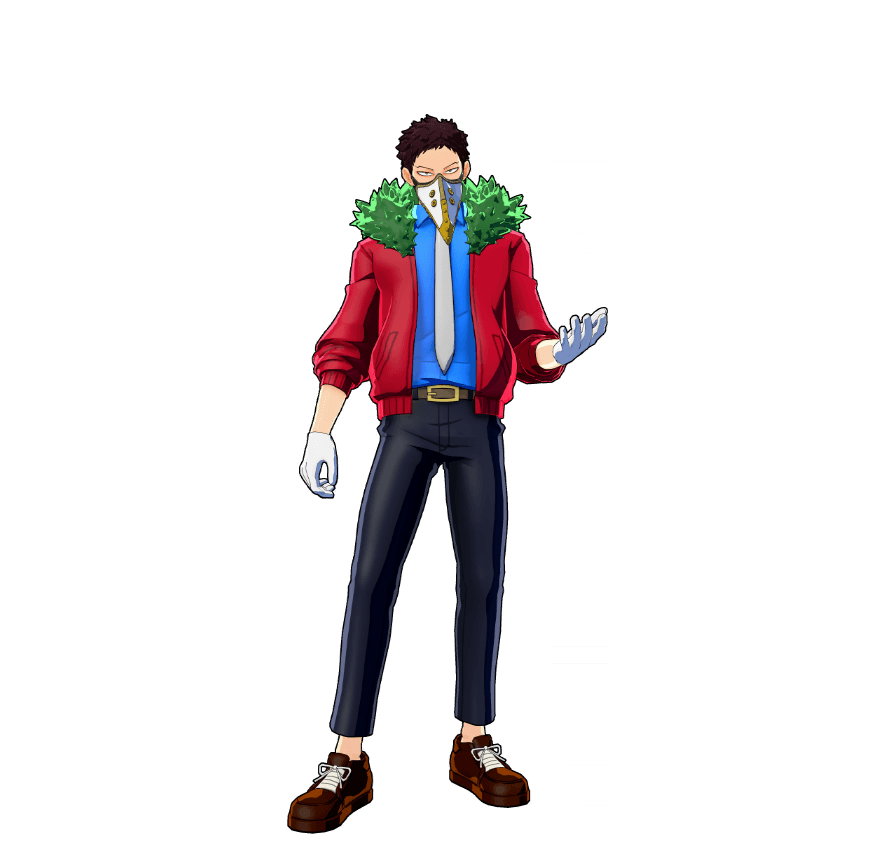 Illustration du costume Costume de Super-vilain (Vers. Héros)
