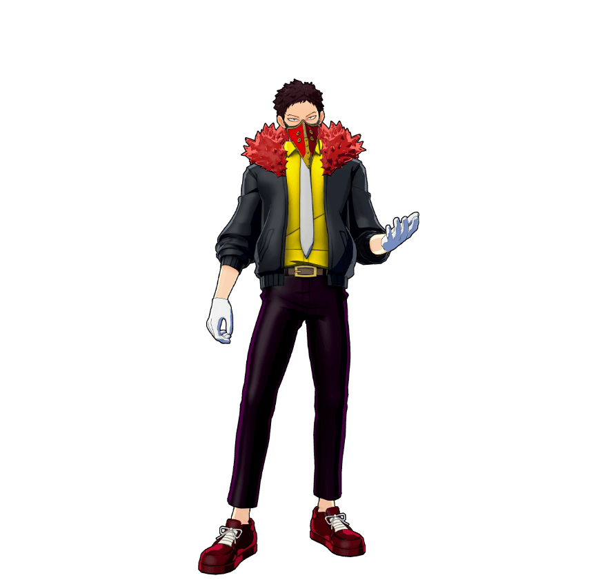 Illustration du costume Costume de Super-vilain (Dangereux)