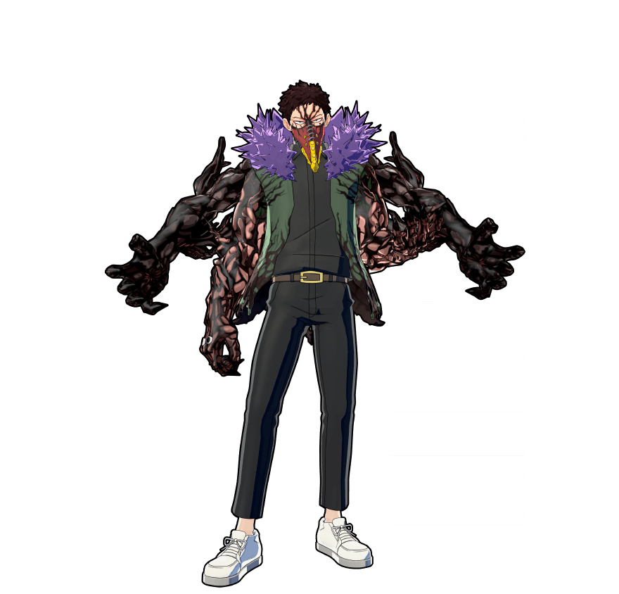 Illustration du costume Fusion Quirk ver.