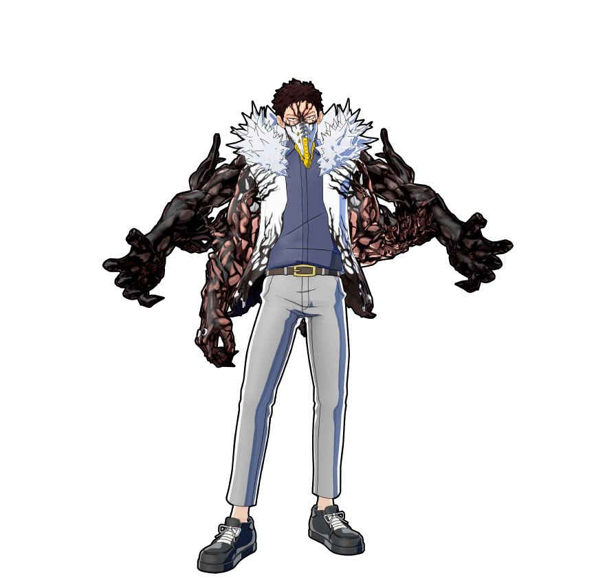 Illustration du costume Fusion Quirk ver. (Vers. Héros)