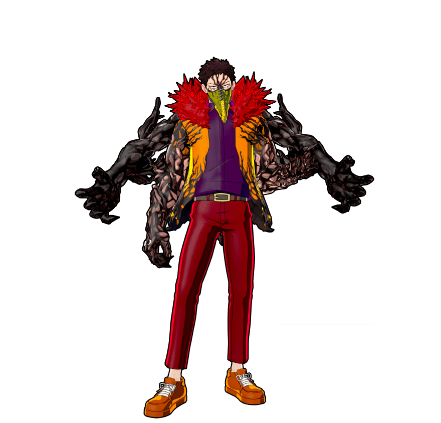 Quirk Fusion ver. (Heat) costume artwork