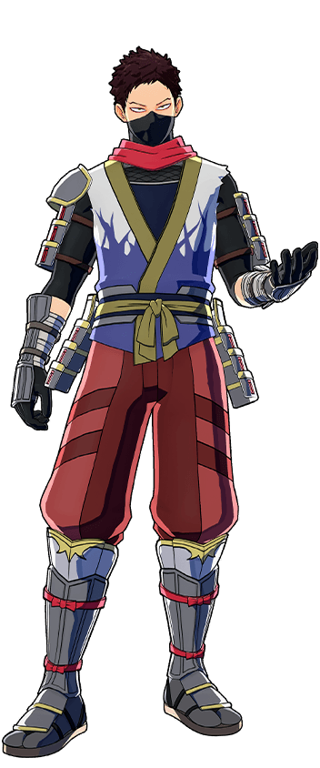 Illustration du costume Shinobi (Vers. Héros)