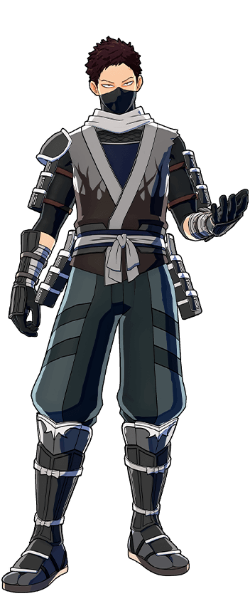 Shinobi (Combat) costume artwork