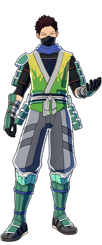 Illustration du costume Shinobi (Élégant)