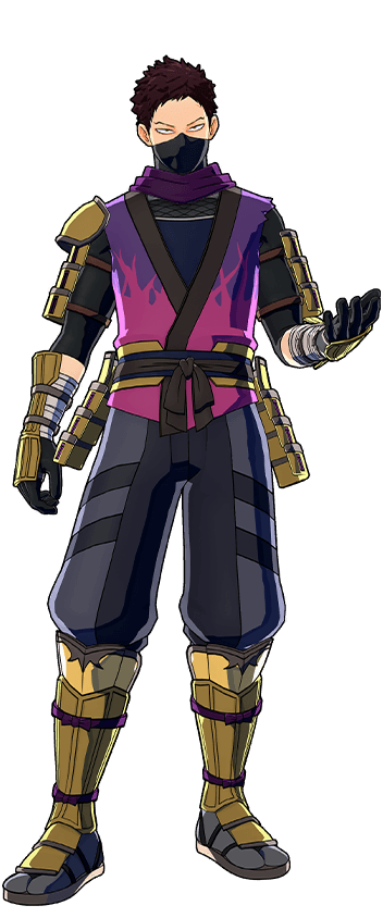 Ilustración del traje Shinobi (Peligroso)