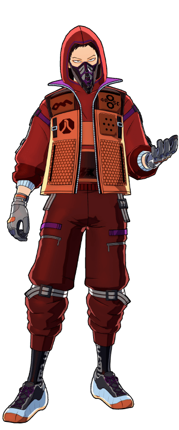 Illustration du costume Cyberpunk (d’enfer)