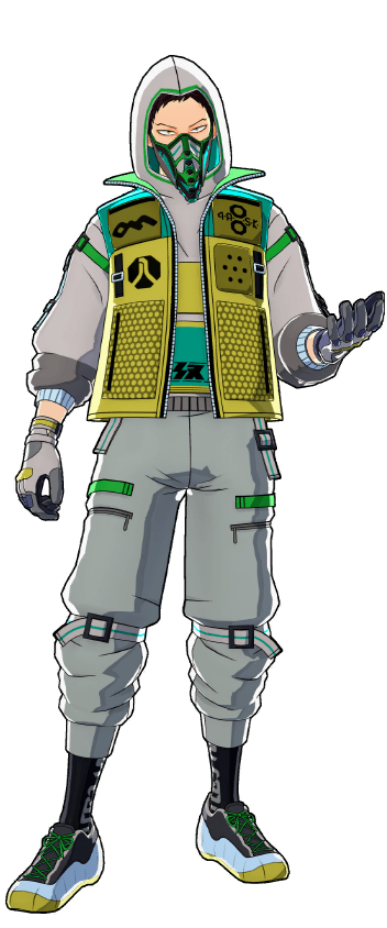 Cyberpunk (Fancy) costume artwork