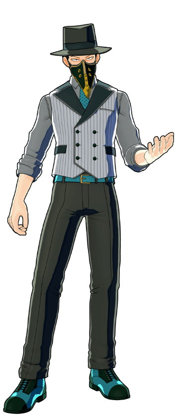 Illustration du costume Costume formel (Vers. Héros)