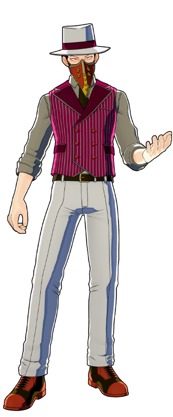 Illustration du costume Costume formel (d’enfer)