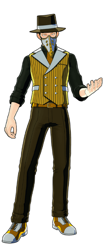 Formal Suit (Dangerous) costume artwork