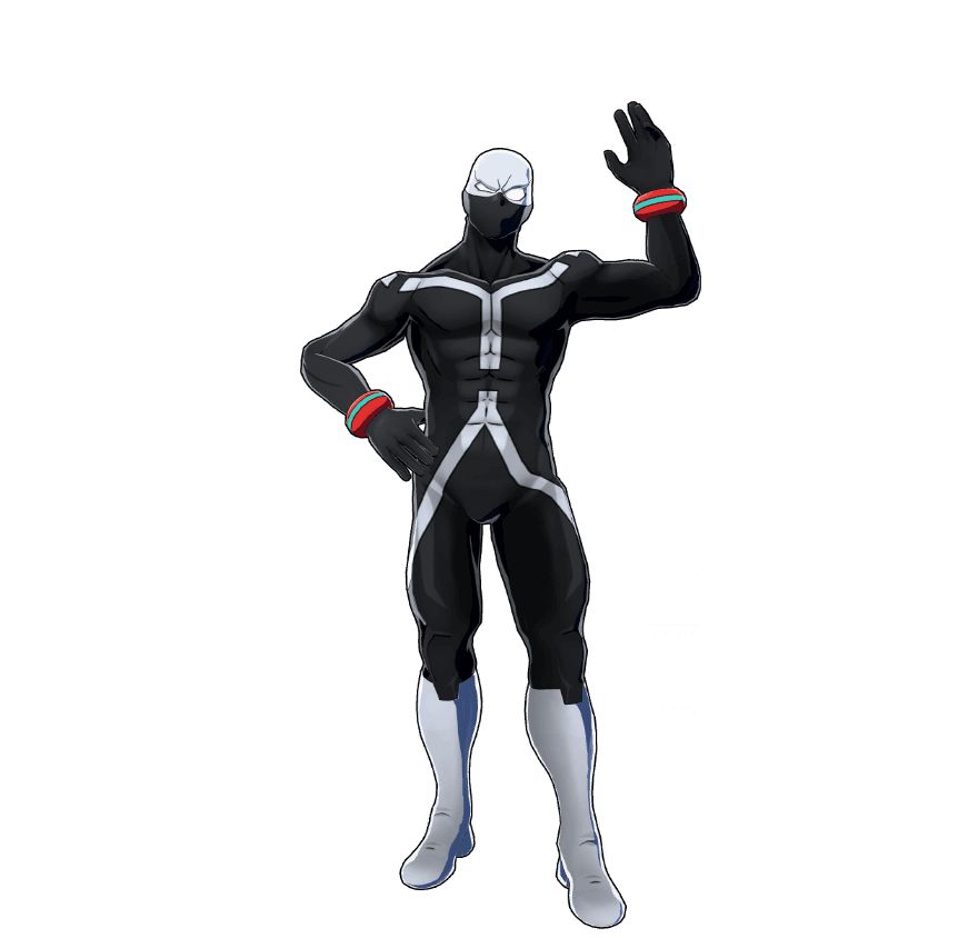 Illustration du costume Costume de Super-vilain