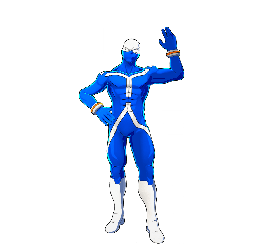 Illustration du costume Costume de Super-vilain (Vers. Héros)
