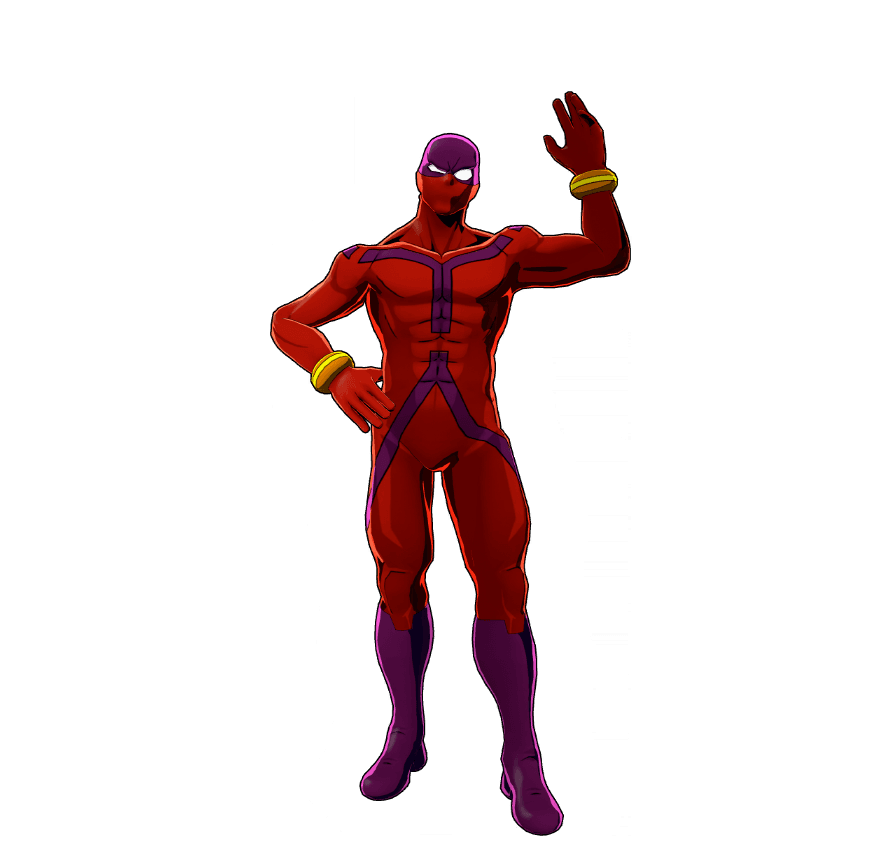 Illustration du costume Costume de Super-vilain (d’enfer)