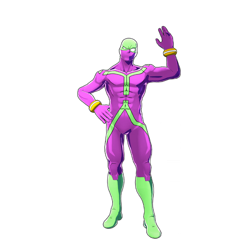 Illustration du costume Costume de Super-vilain (Élégant)
