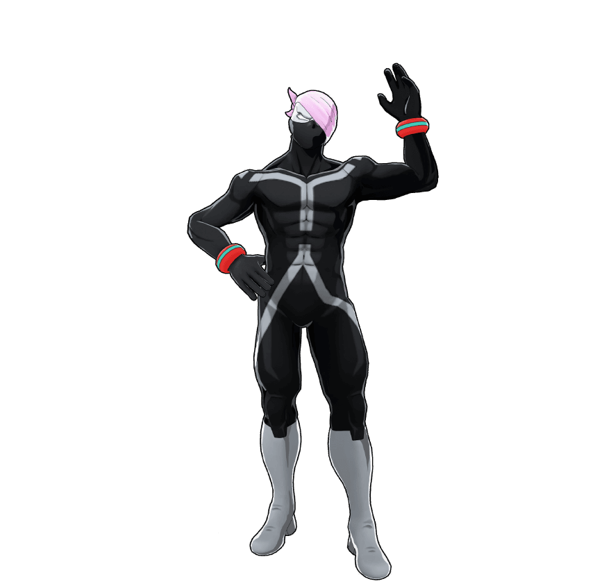 Illustration du costume Costume de Super-vilain (ver. mouchoir)