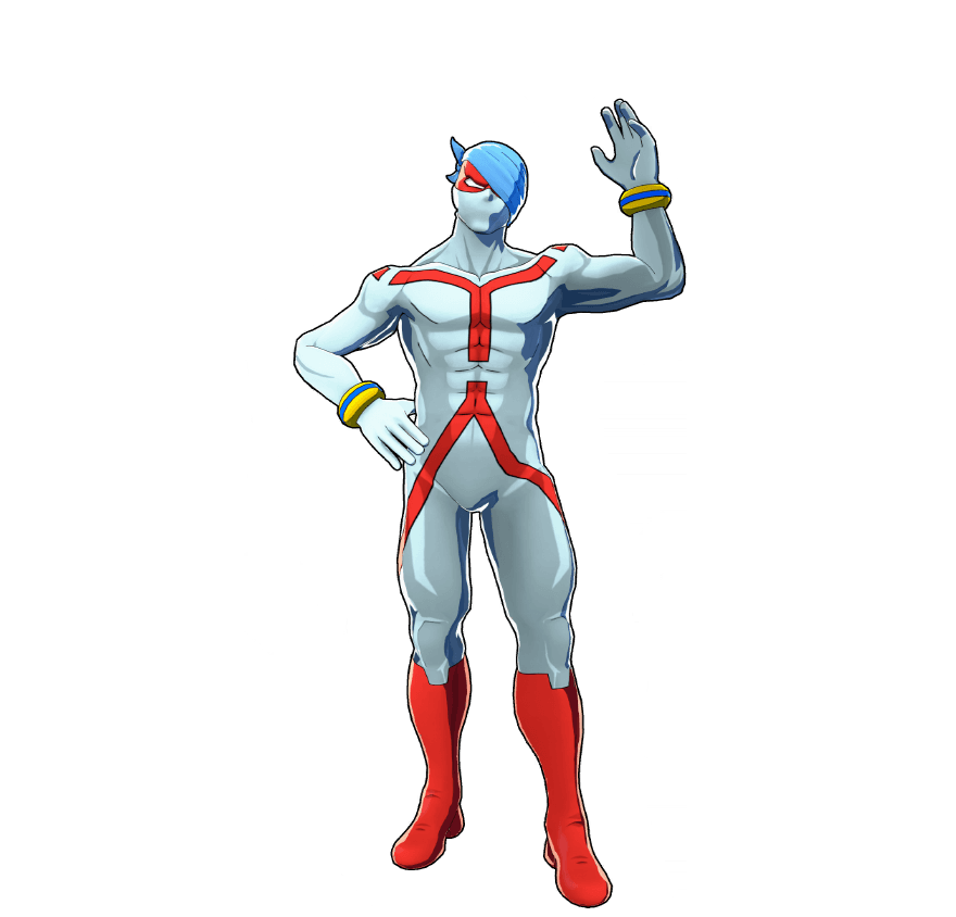 ヴィランコスチューム<ハンカチver.><ヒーローライク>のコスチュームイラスト