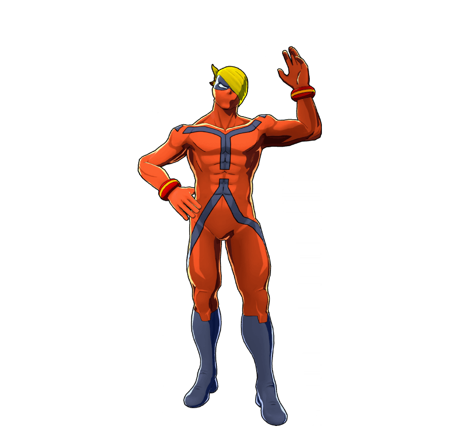 Illustration du costume Costume de Super-vilain (ver. mouchoir) (d’enfer)