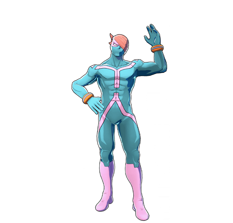 Illustration du costume Costume de Super-vilain (ver. mouchoir) (Élégant)