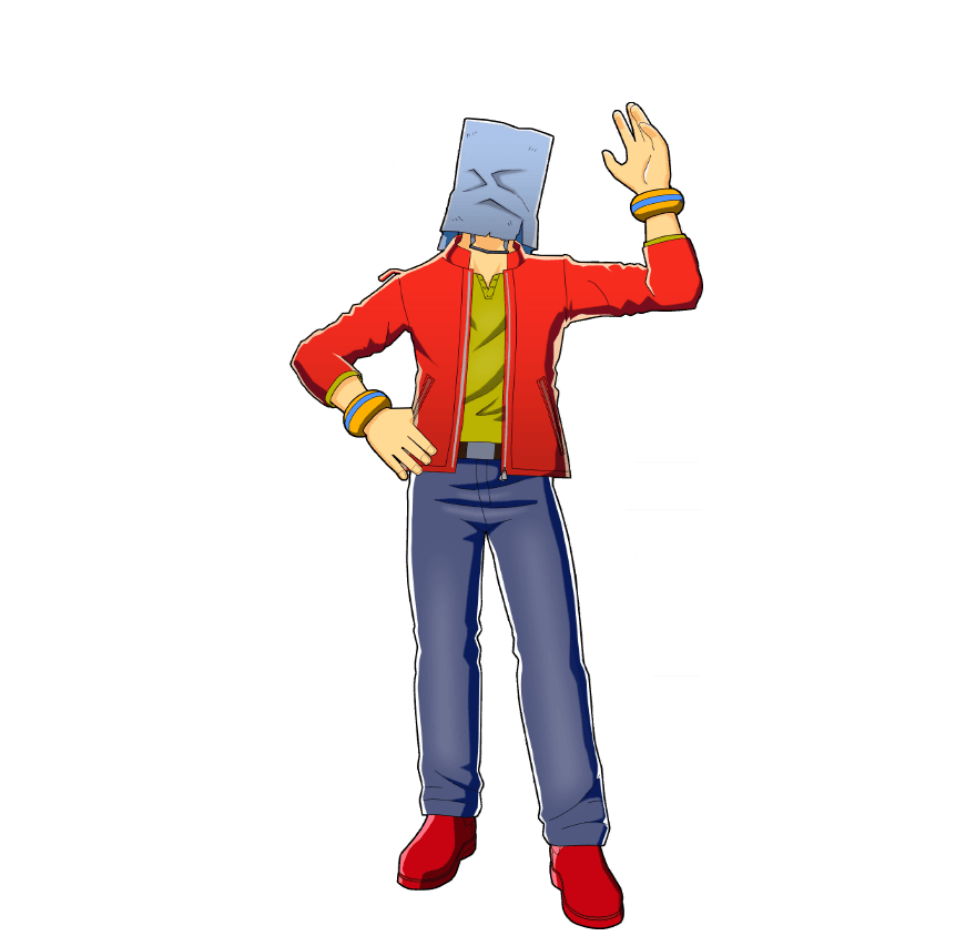 Paper Bag Disguise (Hero Style) costume artwork