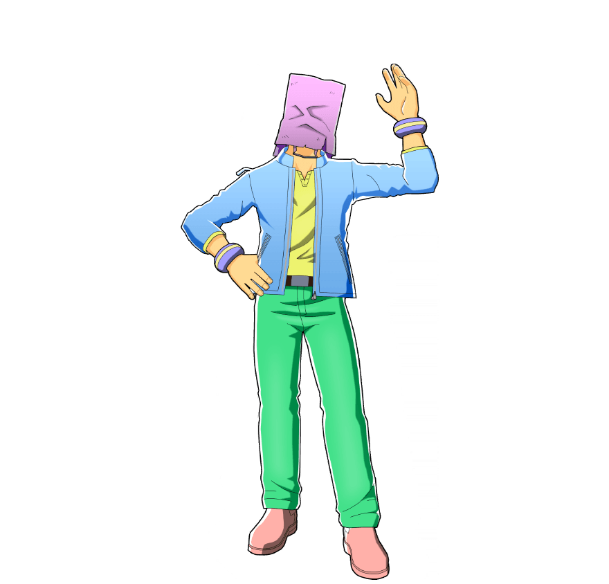 Paper Bag Disguise (Fancy) costume artwork