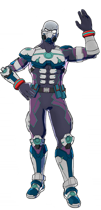 Illustration du costume Équipement d’amplification Quirk