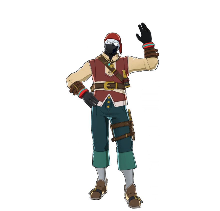 Illustration du costume Pirates vilains