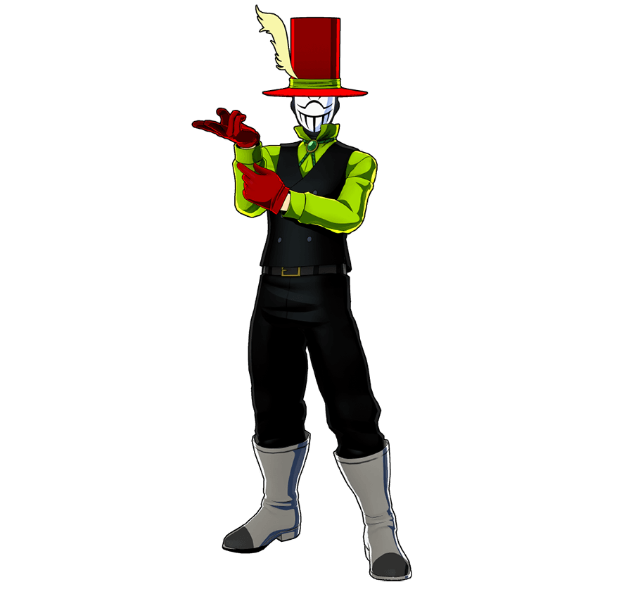 Villain Costume (Dangerous) costume artwork