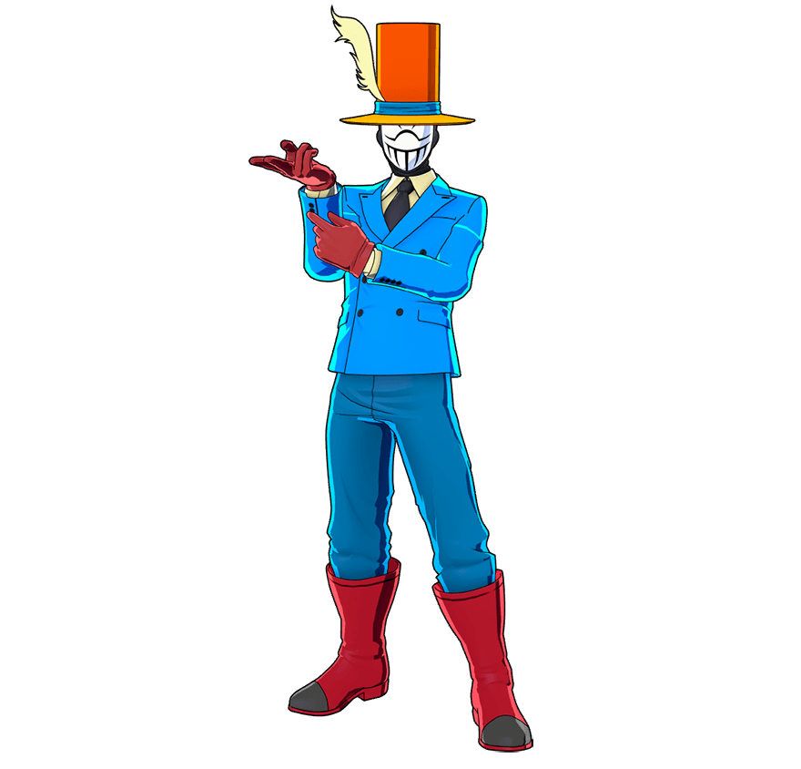League of Villains Suit (Hero Style) costume artwork