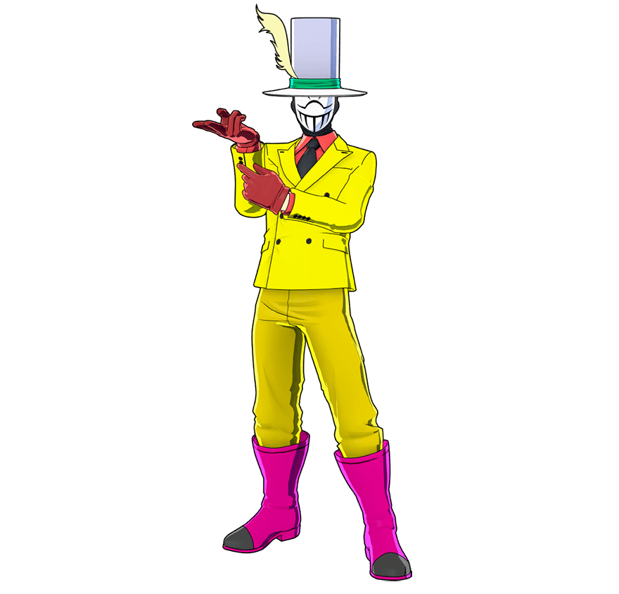 敵連合スーツ<デンジャラス>のコスチュームイラスト