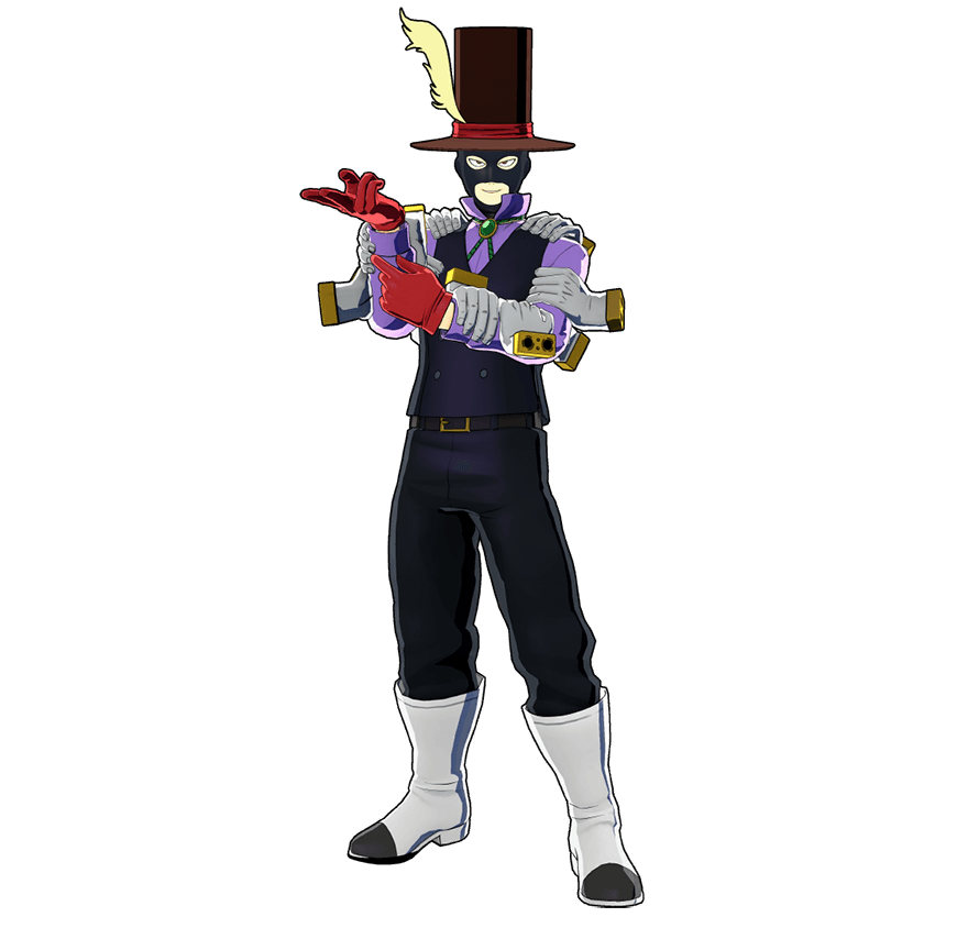 Butler costume artwork