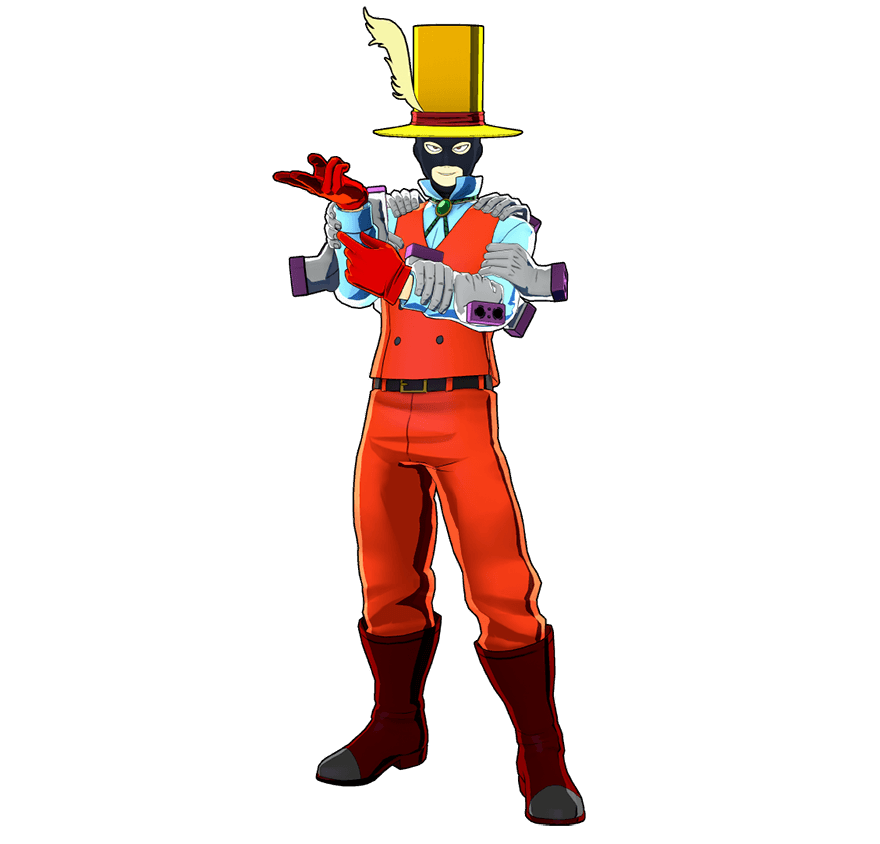 Butler (Heat) costume artwork