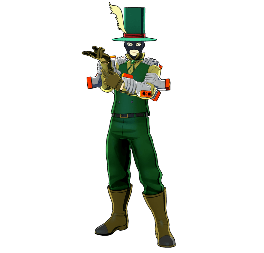 Butler (Combat) costume artwork