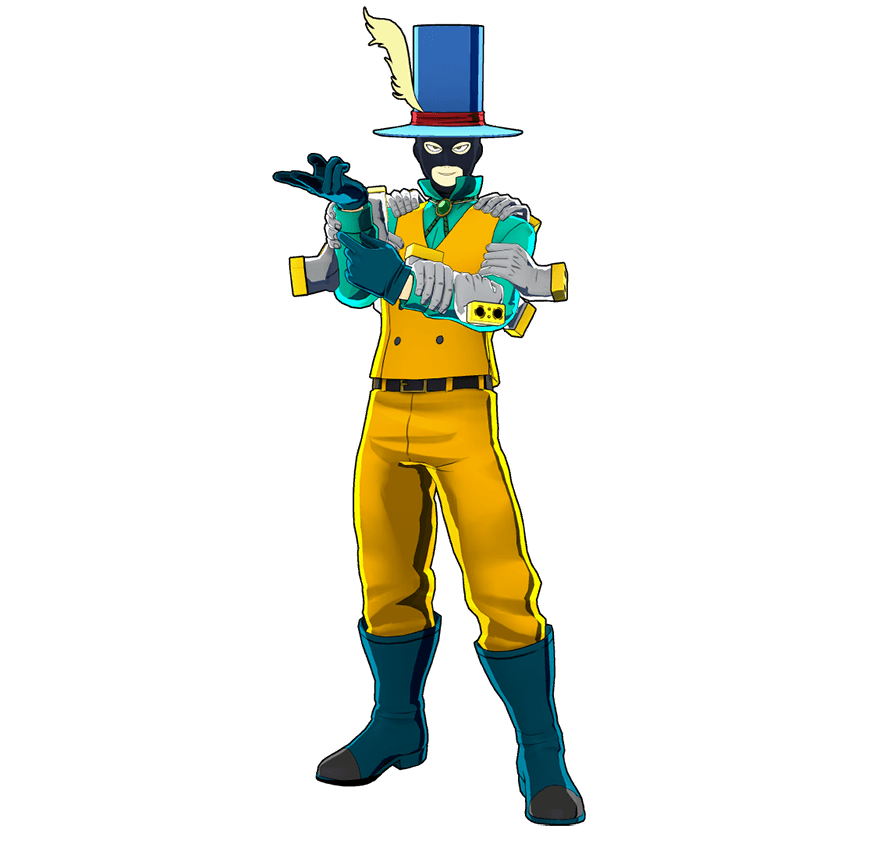 Butler (Fancy) costume artwork
