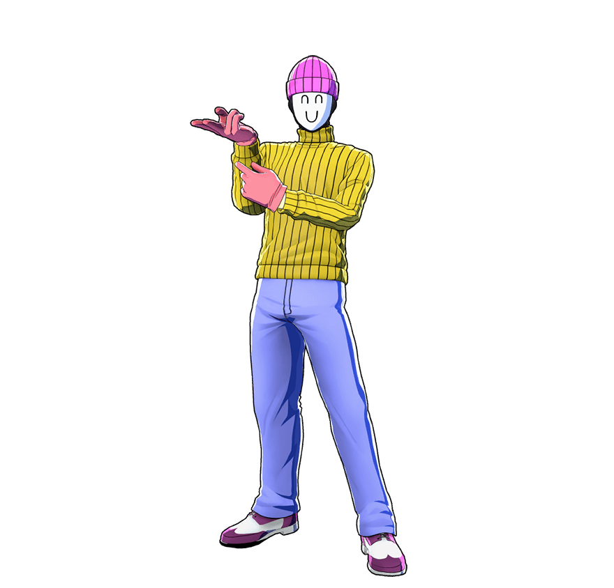 変装服：ニット<ファンシー>のコスチュームイラスト